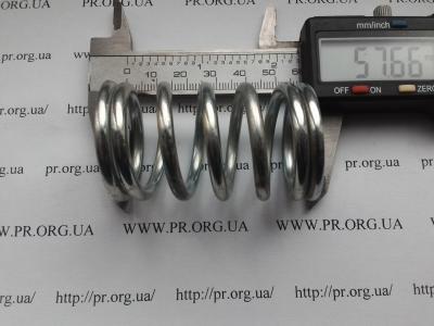 Пружина сжатия 4 х 34,5 х 57,5 (Артикул: S3168)