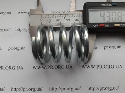 Пружина стиснення 4 х 34,5 х 43 (Артикул: S3175)