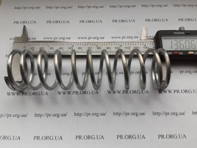 Пружина сжатия 3,5 х 37 х 136 (Артикул: S3176)