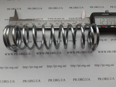 Пружина сжатия 3,5 х 37 х 124 (Артикул: S3177)