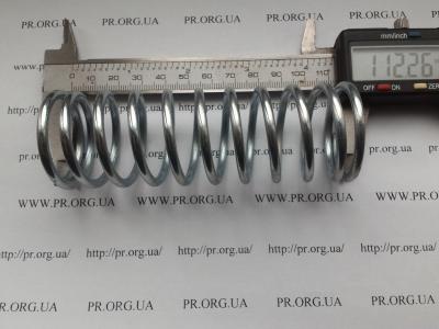 Пружина сжатия 3,5 х 37 х 112 (Артикул: S3180)