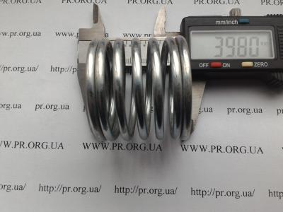 Пружина стиснення 3,5 х 44 х 40 (Артикул: S3181)