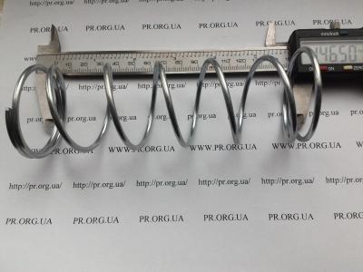 Пружина сжатия 3 х 50 х 146,5 (Артикул: S3184)