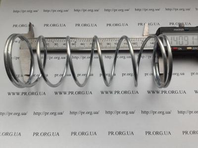 Пружина сжатия 3 х 51 х 141 (Артикул: S3185)