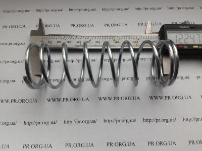 Пружина сжатия 3 х 41,5 х 122,5 (Артикул: S3189)