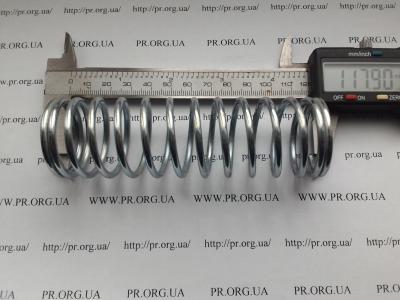 Пружина сжатия 3 х 35,5 х 118 (Артикул: S3191)