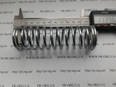 Пружина сжатия 3 х 35 х 114 (Артикул: S3192)