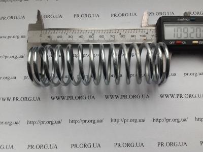 Пружина сжатия 3 х 35 х 109 (Артикул: S3193)
