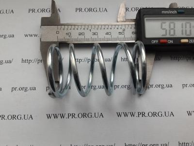 Пружина сжатия 3 х 34 х 58 (Артикул: S3200)