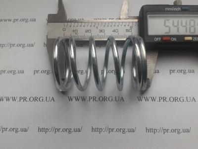 Пружина сжатия 3 х 34,5 х 54,5 (Артикул: S3201)