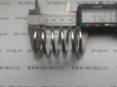Пружина сжатия 3 х 33 х 44 (Артикул: S3202)
