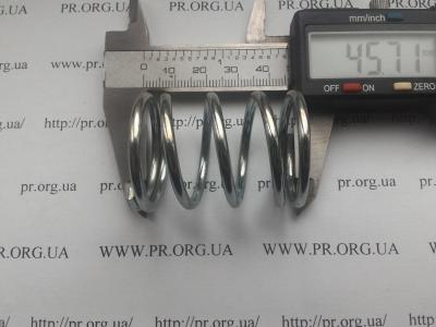 Пружина сжатия 3 х 32,5 х 45,5 (Артикул: S3204)