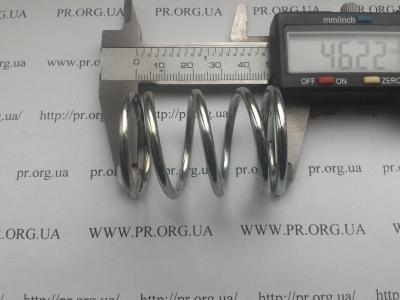 Пружина сжатия 3 х 33 х 46 (Артикул: S3205)