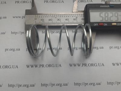 Пружина сжатия 2,2 х 34 х 58 (Артикул: S3207)