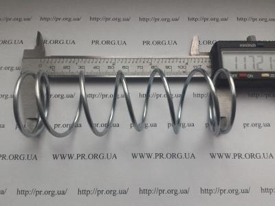 Пружина сжатия 2,5 х 39 х 117 (Артикул: S3208)