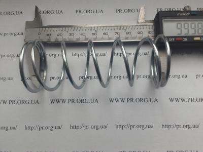 Пружина сжатия 2,5 х 39 х 100 (Артикул: S3211)