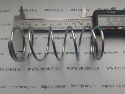 Пружина сжатия 2,5 х 39 х 92,5 (Артикул: S3213)