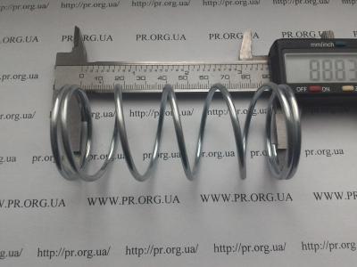Пружина сжатия 2,5 х 38,5 х 89 (Артикул: S3215)