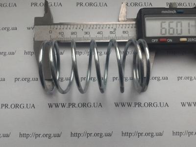 Пружина стиснення 2,5 х 35,5 х 66 (Артикул: S3220)