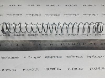 Пружина стиснення 1,5 х 20 х 172 (Артикул: S3232)