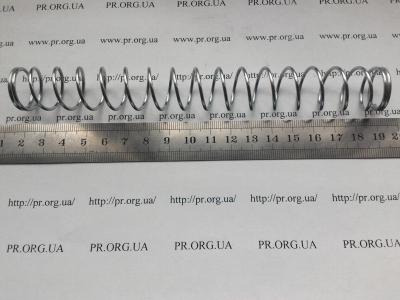 Пружина стиснення 1,5 х 20 х 170 (Артикул: S3234)
