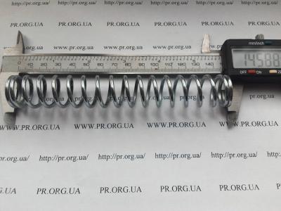 Пружина стиснення 2,5 х 21,5 х 146 (Артикул: S3237)