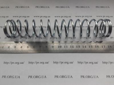 Пружина стиснення 2,5 х 28 х 155 (Артикул: S3238)