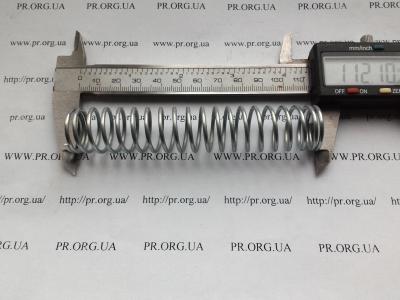 Пружина стиснення 1,8 х 20,8 х 112 (Артикул: S3241)