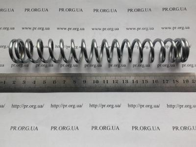 Пружина стиснення 3 х 23,8 х 167 (Артикул: S3243)