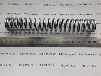 Пружина стиснення 3 х 25 х 165 (Артикул: S3244)
