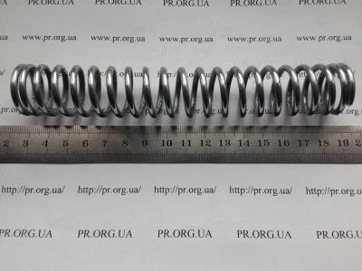 Пружина сжатия 3 х 25 х 156 (Артикул: S3246)