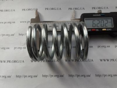 Пружина сжатия 5 х 48 х 62 (Артикул: S3254)