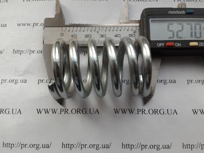 Пружина сжатия 4,5 х 35 х 52,5 (Артикул: S3255)
