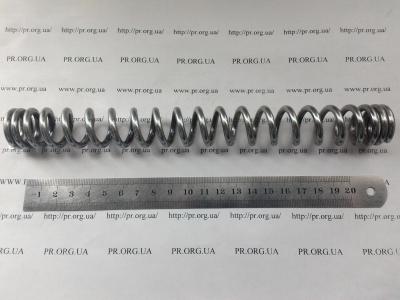 Пружина стиснення 4 х 25 х 225 (Артикул: S3271)