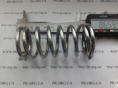 Пружина стиснення 4 х 40,5 х 86,5 (Артикул: S3273)