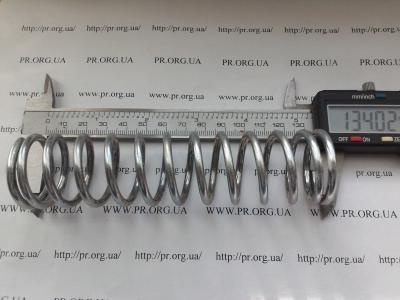 Пружина стиснення 3,5 х 33,5 х 134 (Артикул: S3274)