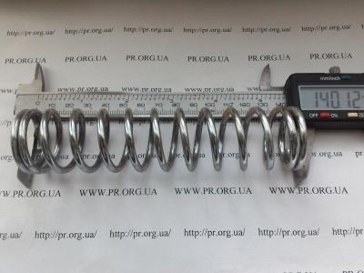 Пружина сжатия 3,5 х 32,5 х 140 (Артикул: S3275)