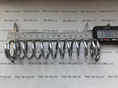 Пружина сжатия 3,5 х 32,5 х 138 (Артикул: S3276)