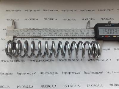 Пружина сжатия 3,5 х 28,5 х 150 (Артикул: S3279)