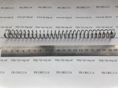 Пружина стиснення 1,5 х 15,8 х 186 (Артикул: S3287)