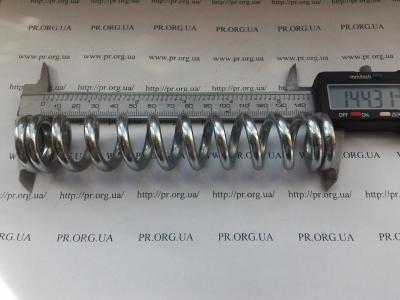 Пружина сжатия 5 х 28 х 144,5 (Артикул: S3298)