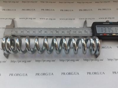 Пружина сжатия 5 х 28 х 137,5 (Артикул: S3300)