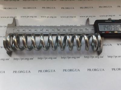 Пружина сжатия 5 х 28 х 140,5 (Артикул: S3301)