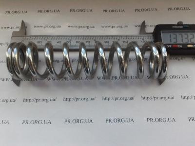 Пружина стиснення 5 х 34,5 х 137 (Артикул: S3304)