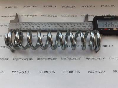 Пружина стиснення 5 х 32 х 132,5 (Артикул: S3306)