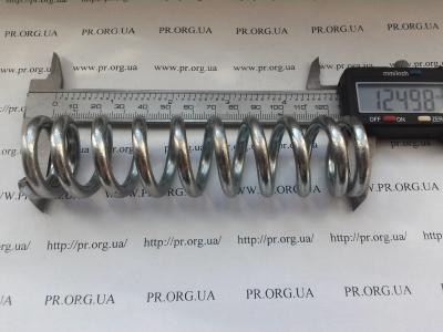 Пружина сжатия 5 х 32 х 125 (Артикул: S3308)