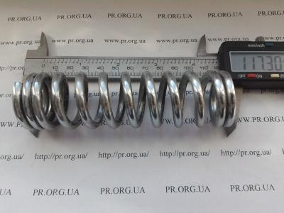 Пружина сжатия 5 х 33,5 х 117 (Артикул: S3309)