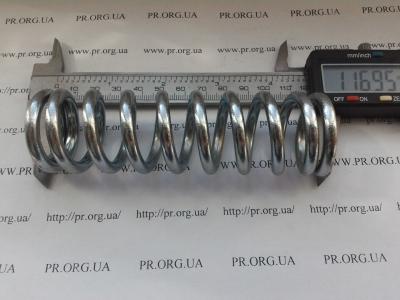 Пружина сжатия 5 х 34 х 117 (Артикул: S3310)