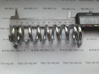 Пружина сжатия 5 х 32 х 106,5 (Артикул: S3314)