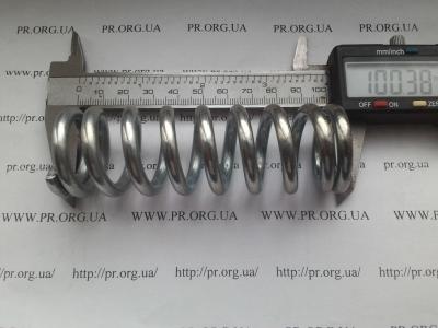 Пружина сжатия 5 х 32 х 100,5 (Артикул: S3315)
